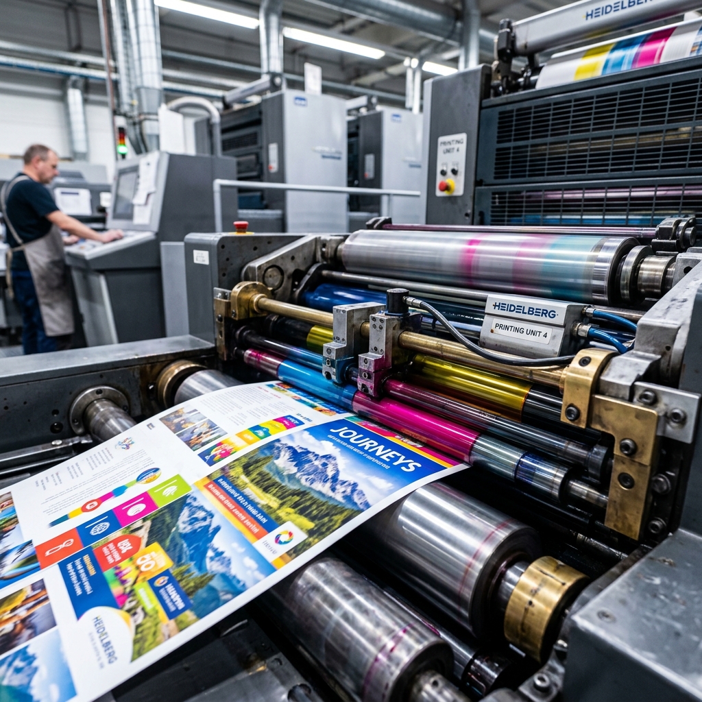 Fast & High-Quality Corporate Printing
