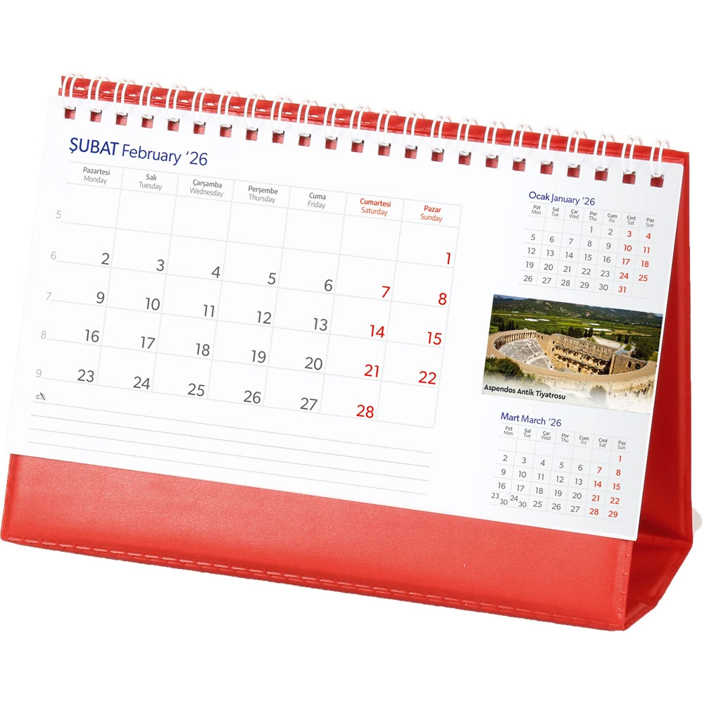 AMT-03-KB Anadolu Masa Takvimi